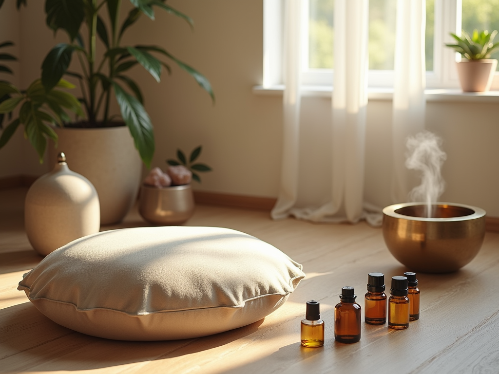 Aromatherapy and Meditation Kit